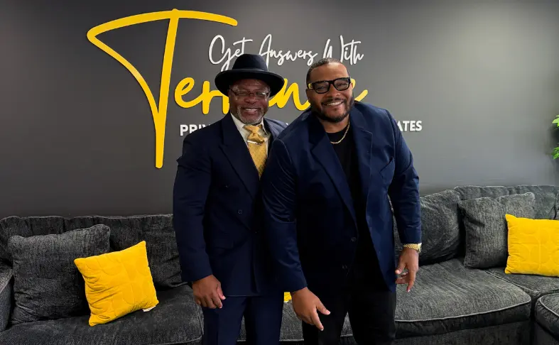 Terrance Sanders, Founder and Chief of Investigations