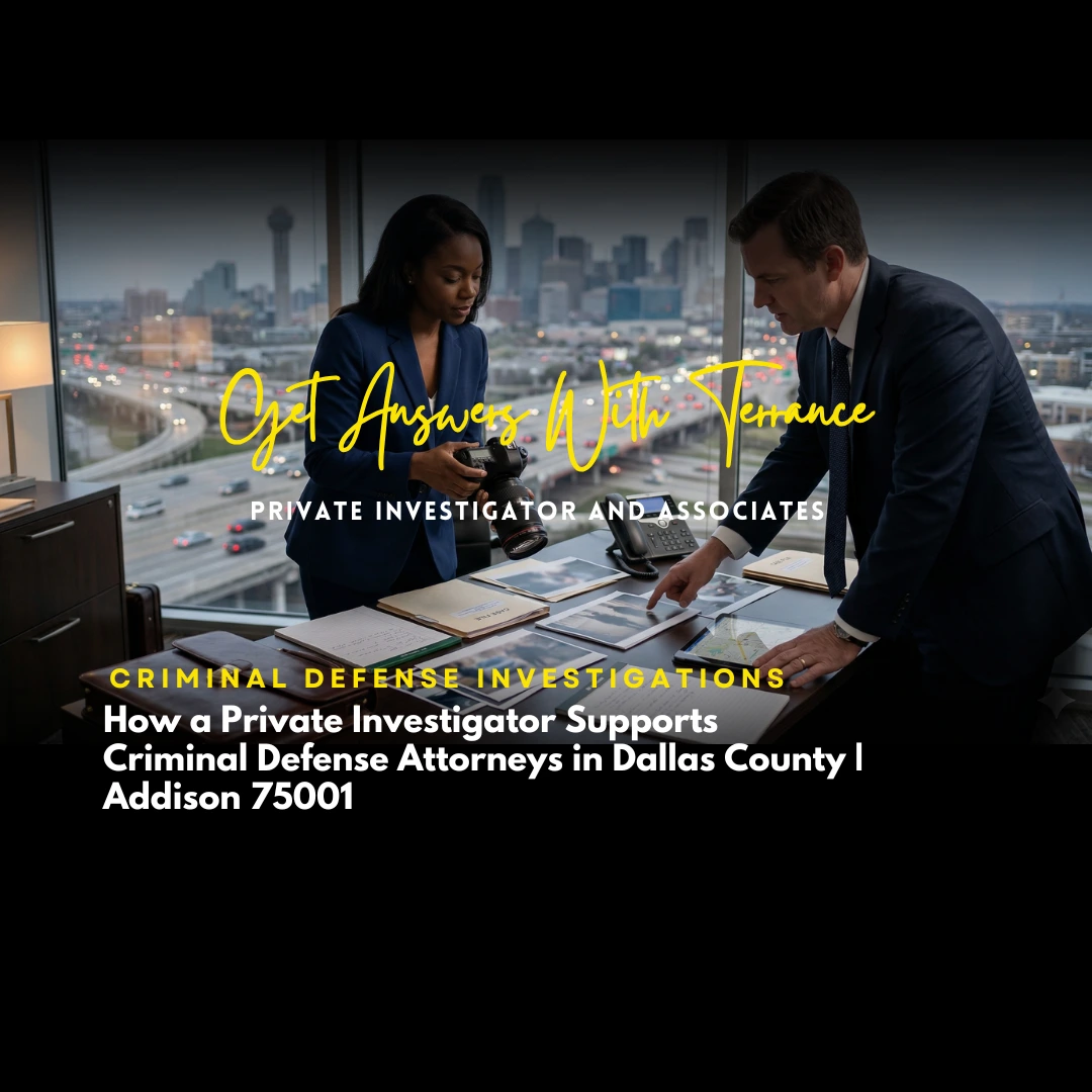 Criminal Defense Dallas Addison 75001