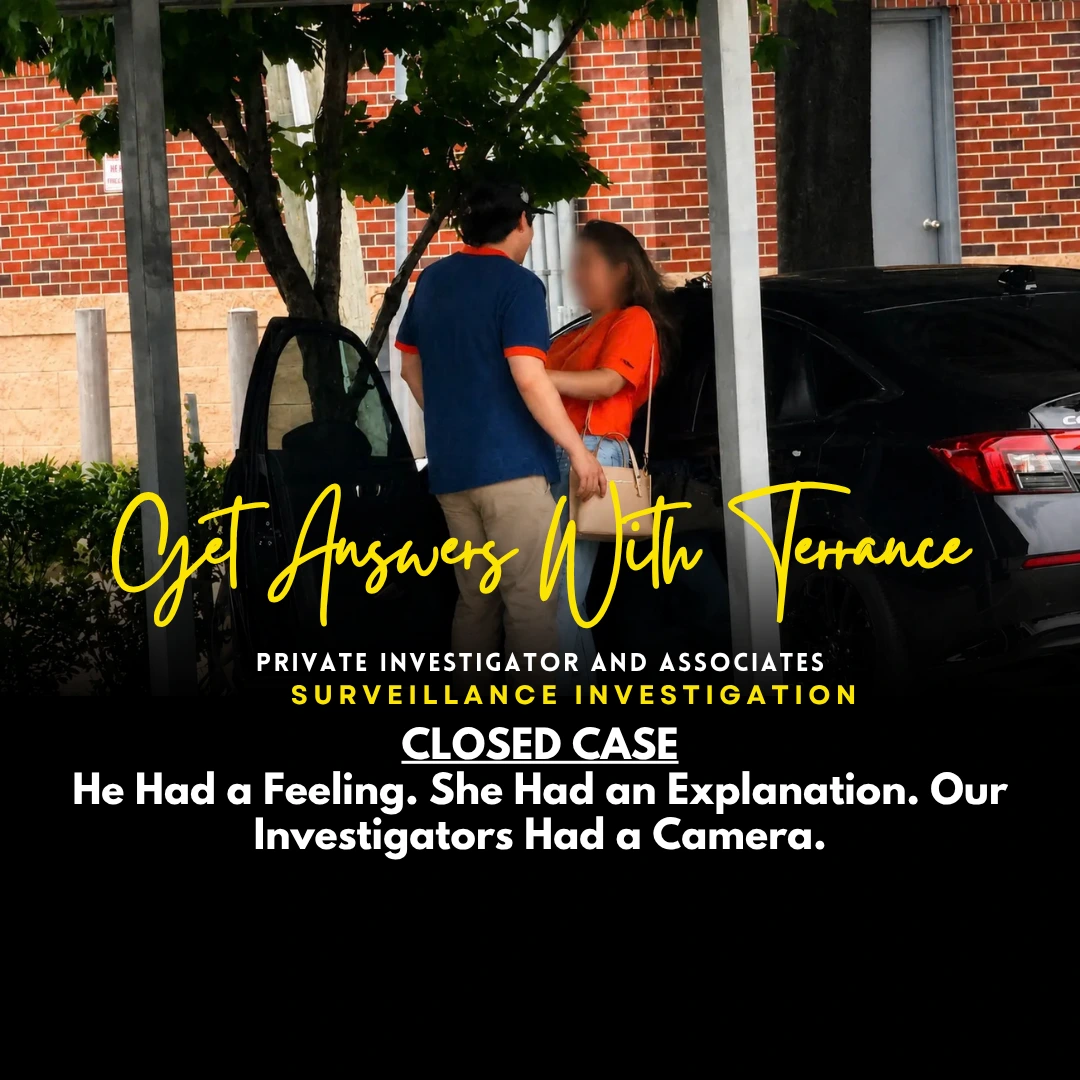 Infidelity Case Study: She Said It Was Just a Friend | Terrance P.I. 2 Houston Infidelity Investigation