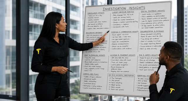 Insights Terrance Private Investigator